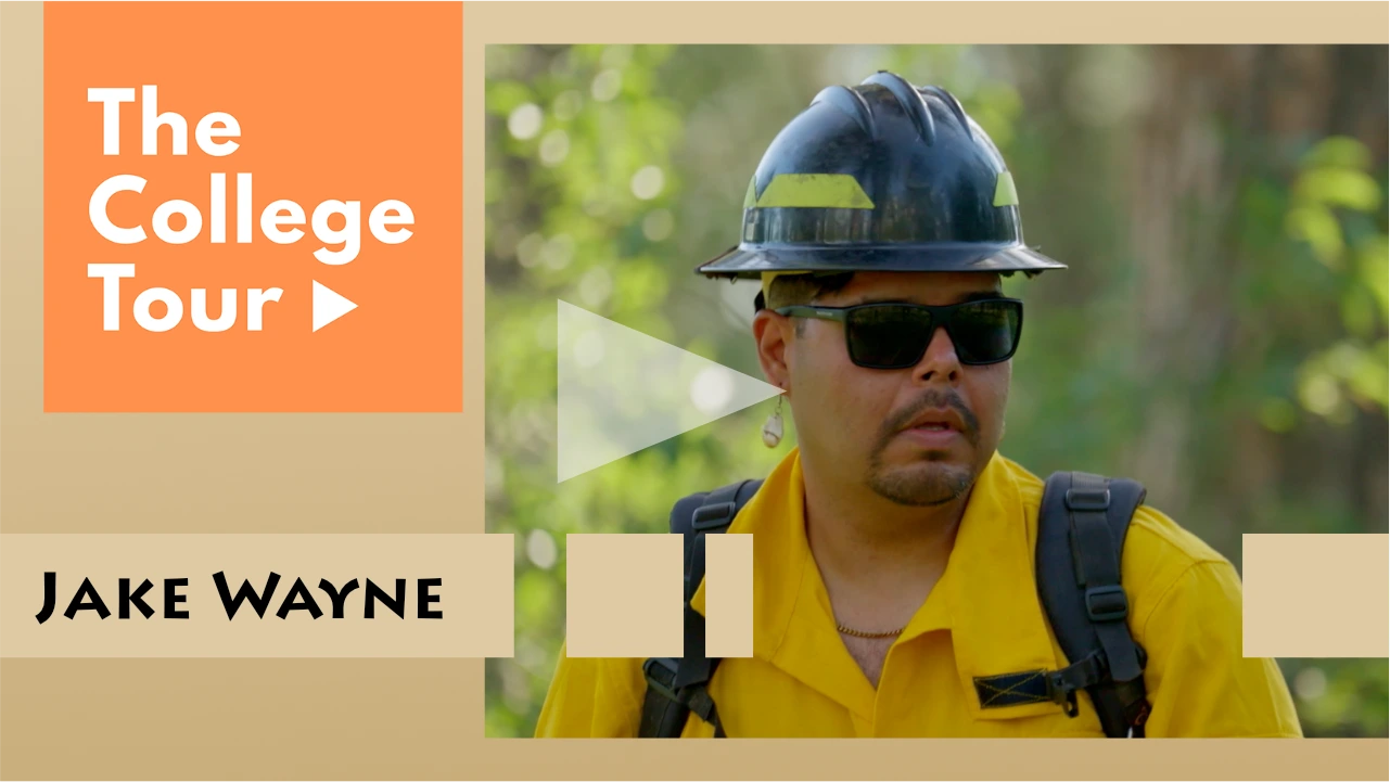 Jake Wayne - Graduate Program Opportunities