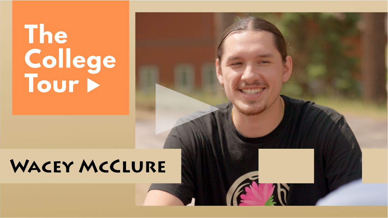 Wacey McClure - Culture & Language Revitalization