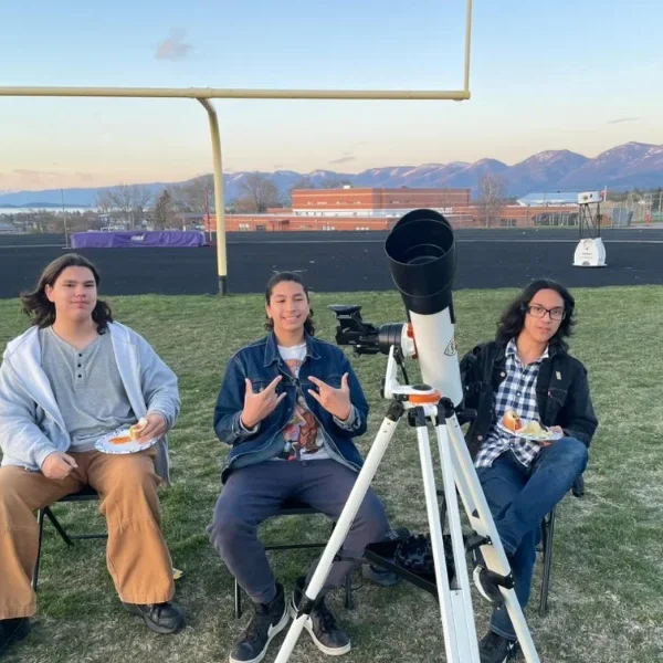 Upward Bound and NYCP Student Engagement - Astronomy Exploration